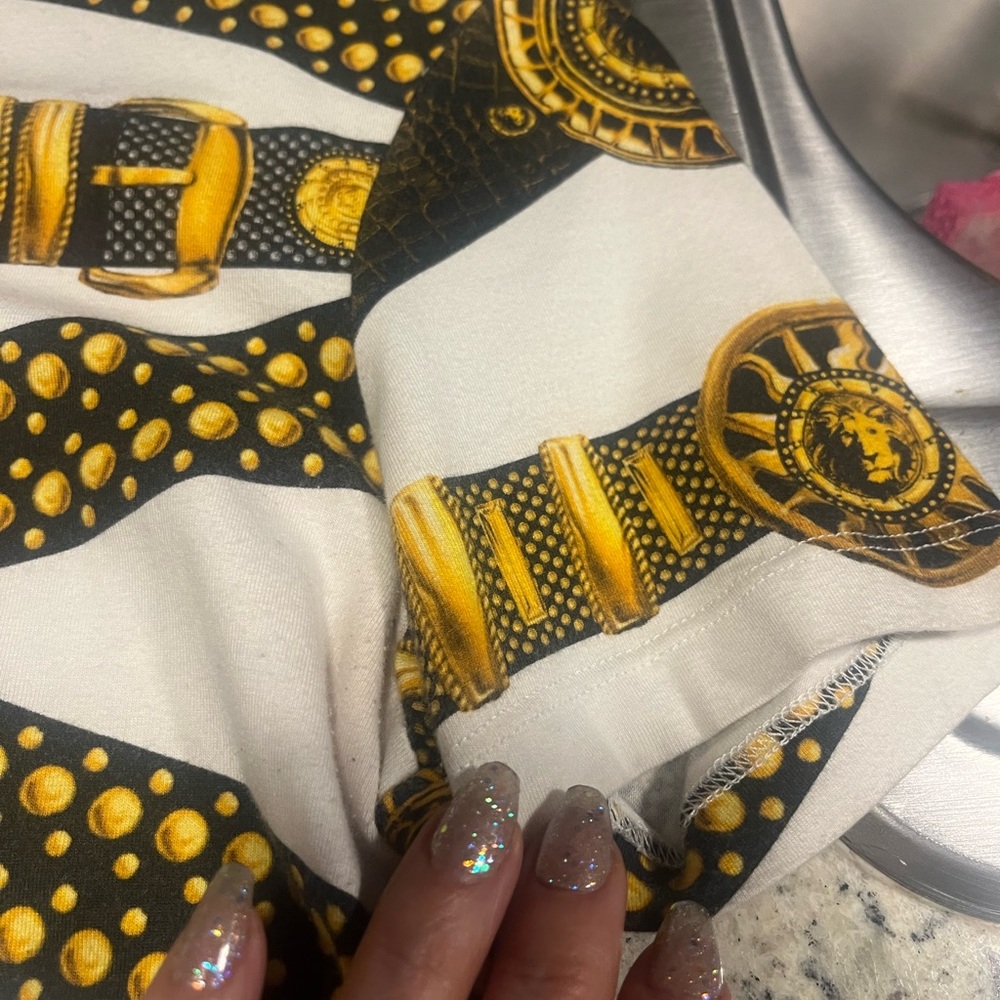 Versus Versace Collection Size Small Stretchy - image 8